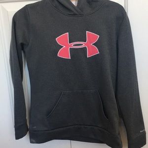 Youth large under armour sweatshirt